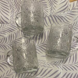 Princess House Set of 3 Fantasia Mugs